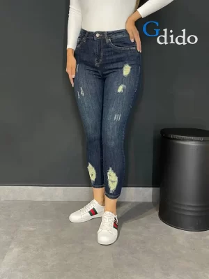 خرید شلوار جین جذب سوپر کش کد 2222 - خرید و قیمت در دیدو گالری DidoGallery
