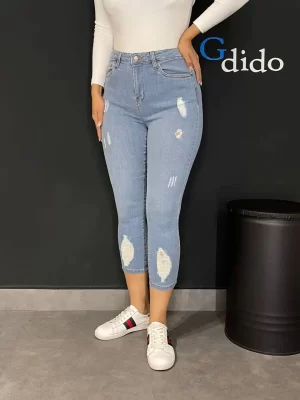 خرید شلوار جین جذب سوپر کش کد 2223 - خرید و قیمت در دیدو گالری DidoGallery