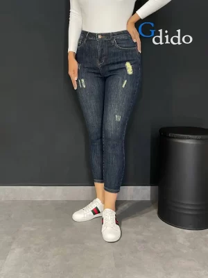 خرید شلوار جین جذب سوپر کش کد 8084 - خرید و قیمت در دیدو گالری DidoGallery