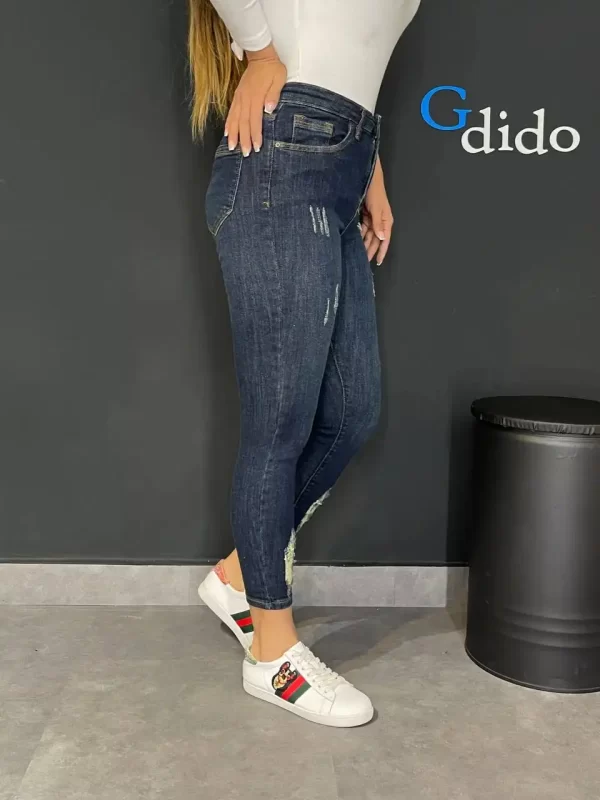 خرید شلوار جین جذب سوپر کش کد 2222 - خرید و قیمت در دیدو گالری DidoGallery