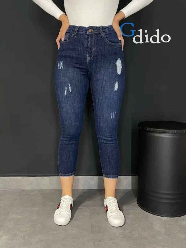 خرید شلوار جین جذب سوپر کش کد 8083 - خرید و قیمت در دیدو گالری DidoGallery