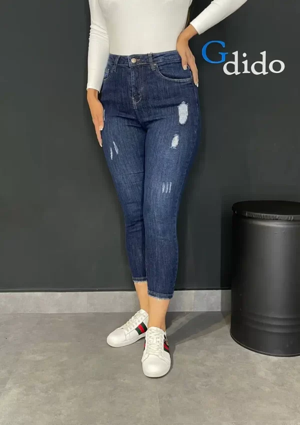 خرید شلوار جین جذب سوپر کش کد 8083 - خرید و قیمت در دیدو گالری DidoGallery