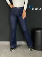 خرید شلوار جین بوت کات کشی کد 2720 - خرید و قیمت در دیدو گالری DidoGallery
