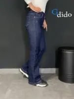 خرید شلوار جین بوت کات کشی کد 2720 - خرید و قیمت در دیدو گالری DidoGallery