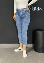 خرید شلوار جین اسلیم فیت کد 50121 - خرید و قیمت در دیدو گالری DidoGallery
